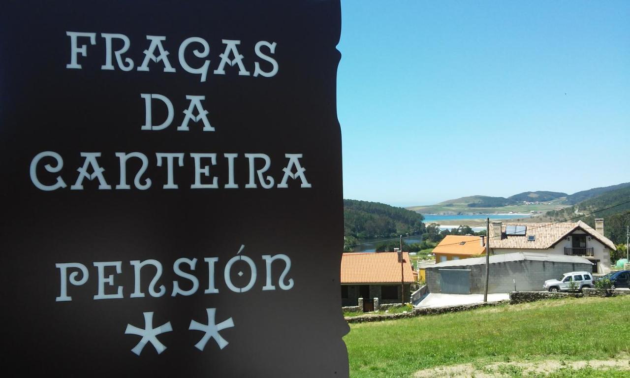 Fragas Da Canteira Hotel Rural Lires ภายนอก รูปภาพ