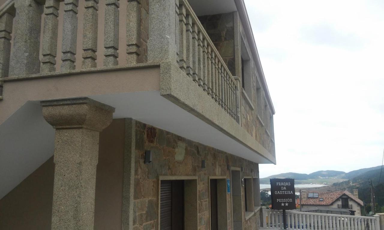 Fragas Da Canteira Hotel Rural Lires ภายนอก รูปภาพ