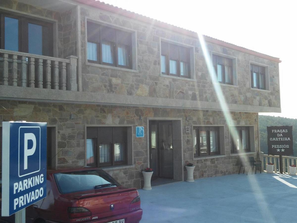 Fragas Da Canteira Hotel Rural Lires ภายนอก รูปภาพ