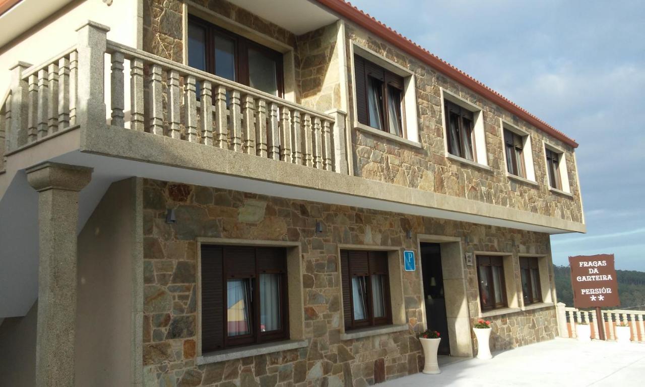 Fragas Da Canteira Hotel Rural Lires ภายนอก รูปภาพ