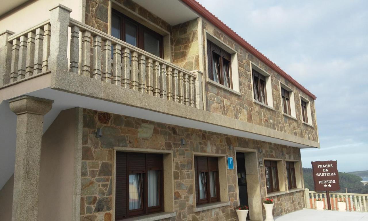 Fragas Da Canteira Hotel Rural Lires ภายนอก รูปภาพ