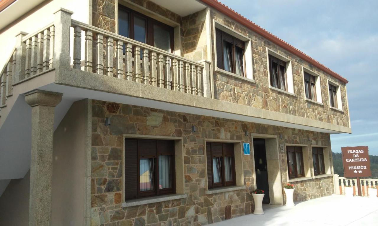 Fragas Da Canteira Hotel Rural Lires ภายนอก รูปภาพ