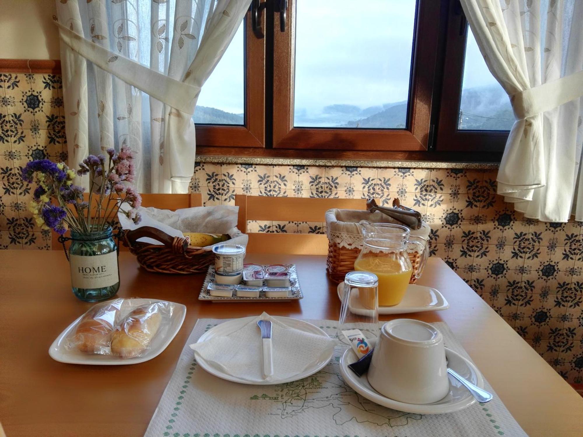 Fragas Da Canteira Hotel Rural Lires ภายนอก รูปภาพ